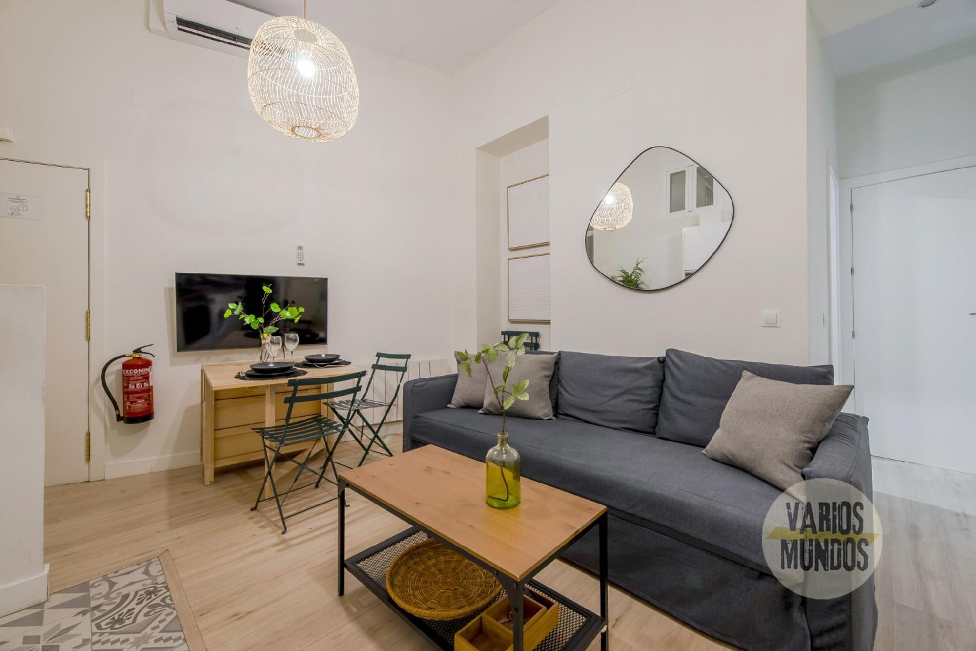 Supercool Apto En El Corazon De Malasana - Centro De Madrid E1 Экстерьер фото